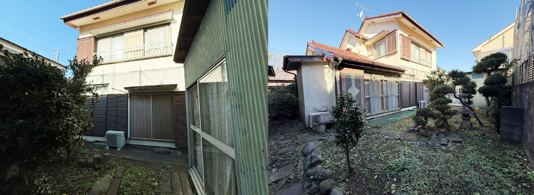 築50年超の空き家